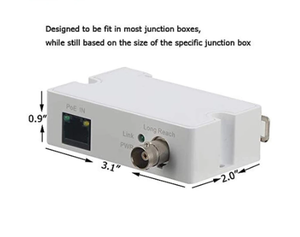 PoE <span class=keywords><strong>ip</strong></span> trên <span class=keywords><strong>Coax</strong></span> chuyển đổi để truyền tải điện và <span class=keywords><strong>Ethernet</strong></span> dữ liệu qua cáp đồng trục eoc - Product Image 3