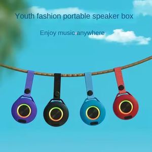 Altavoz Inalámbrico Portátil con Bluetooth, Subwoofer 2025, Sonido Envolvente Estéreo de 360 Grados, Resistente al Agua IPX5, con Correa - Product Image 4