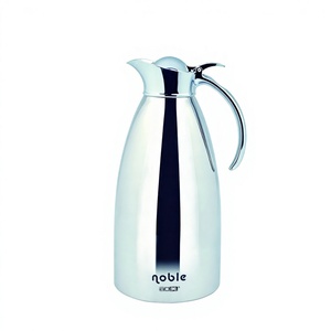 กระติกน้ำร้อน Alfi <span class=keywords><strong>Zwilling</strong></span> รุ่น Same Line Thermal Carafe Hocomaid 98215 ขนาด 1.5 ลิตร และ 2.0 ลิตร ผลิตจากสแตนเลส 304 รับประกัน 5 ปี - Product Image 1