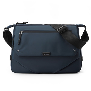 Bolsa de Mensajero de Nailon de Moda para Hombre, Gran Capacidad, Ligera, Impermeable, para Uso Diario y Negocios, Tipo Bandolera - Product Image 2