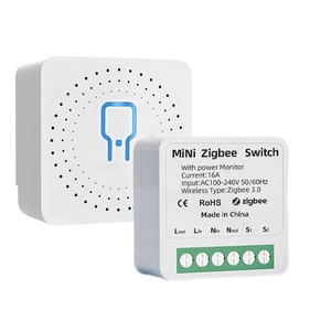 Cozylife Mini <span class=keywords><strong>Wifi</strong></span> chuyển đổi thông minh hẹn giờ Google Home/Alexa tương thích điều khiển từ xa cho cải thiện nhà ABS EU/chúng tôi - Product Image 4