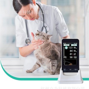 Tensiomètre vétérinaire OEM pour animaux de compagnie, 5 brassards, usage vétérinaire pour chats et chiens - Product Image 2