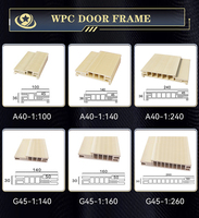 Puerta Interior Insonorizada de WPC de Estilo Europeo Minimalista Yingkang para Dormitorio, Puerta Interior Moderna de Material Compuesto