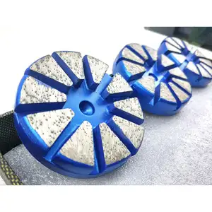 Hot Selling Grinding Puck 3 Inch Concrete Diamond Grinding Tools Custom Grind Plate for Heavy Floor Grinder