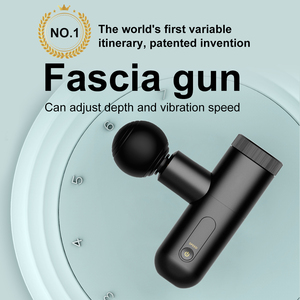 Pistola masajeadora de Fascia de cuerpo pequeño para mujer, garantía de calidad de fábrica, precio bajo, OEM - Product Image 4
