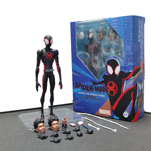 CT Toys <span class=keywords><strong>Spiderman</strong></span> Miles Action Figure Collection PVC Cartoon Model Toy for Decoration - Product Image 1