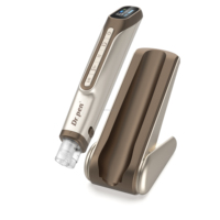 Stylo de soin électrique pour la peau, salon de beauté, usage domestique, stylo de massage automatique pour les rides, l'acné et les cicatrices, appareil de soin du visage sans fil nano