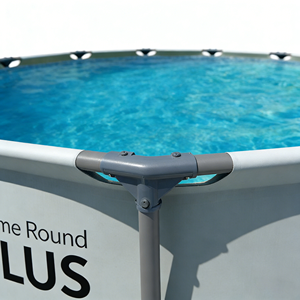 Piscine Jilong Avenli 12016V63 grise, structure en acier LamTech, 3,66 m x 76 cm (12 pi x 30 po) - Product Image 4