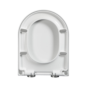 <span class=keywords><strong>Asiento</strong></span> de Inodoro Mini con Tapa de Liberación Rápida, Fácil de Limpiar, <span class=keywords><strong>Cierre</strong></span> <span class=keywords><strong>Suave</strong></span> - Product Image 2