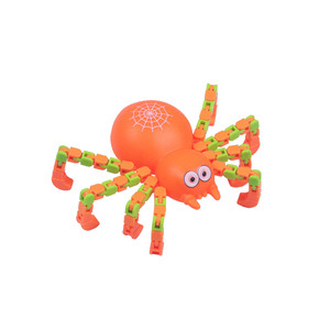 Jouet sensoriel anti-stress pour enfants, en forme d'animaux (moustique, limace, scorpion, araignée), cadeau de fête, jouet en peluche dans une boîte cadeau - Product Image 6
