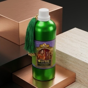 Aceite de té verde Afrin para henna oscura, aceite herbal puro para un color intenso, ideal para la elaboración de conos de henna para novias, la mejor mezcla para henna, 200 ml. - Product Image 6