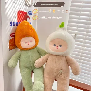 Nouvelle <span class=keywords><strong>série</strong></span> de poupées en peluche mignonnes de légumes transfrontalières, poupées populaires des célébrités d'Internet, oreillers câlins pour filles - Product Image 4