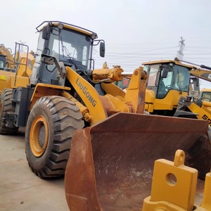 Cargadora Usada Liugong Lg862h a Precio Económico, Retroexcavadora Usada con Montacargas en Venta, Retroexcavadora de Segunda Mano para LONKING LG862h - Product Image 6