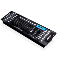 Contrôleur DMX 192 canaux DMX 512 pour système DJ, console de lumière de scène à tête mobile, 192 canaux pour équipement de discothèque
