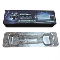 Cajas de Cartuchos de Péptidos con Impresión de Marca Personalizada, Nueva Tendencia en Empaque para Cartuchos de 3 ml