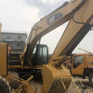 รถขุดไฮดรอลิกตีนตะขาบ Caterpillar CAT 325D มือสอง ราคาประหยัด สภาพดี คุณภาพสูง พร้อมขาย - Product Image 2