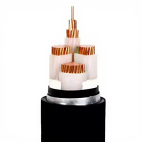 Cable de Alimentación Industrial de Bajo Voltaje con Aislamiento de PVC, Estándar Nacional Premium, YJV WDZ YJY, Núcleo de Cobre, 4 Núcleos, 50-185 mm²