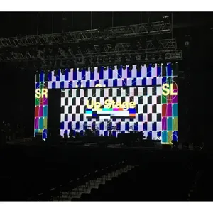 Écran LED géant couleur plein format P2.976 pour événements extérieurs, spectacles sur scène et affichage publicitaire - Product Image 1