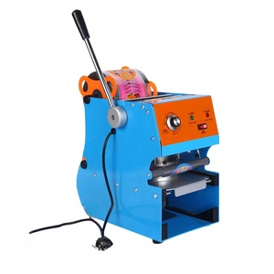 Electric Automatic Cup Sealing <b>Machine</b> for Yogurt Beverage and Milk <b>Tea</b> Cups Heat Sealing Easy Use Plastic Sealer - Product Image 2