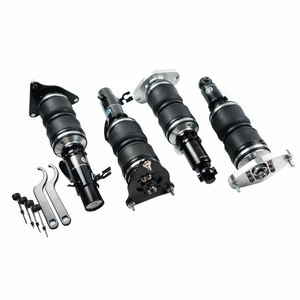 <span class=keywords><strong>Mini</strong></span> <span class=keywords><strong>Cooper</strong></span> Convertible <span class=keywords><strong>R50</strong></span> R52 R53 2002 a <span class=keywords><strong>2006</strong></span> Kit de suspensión neumática amortiguadores de aire bolsas de aire - Product Image 1