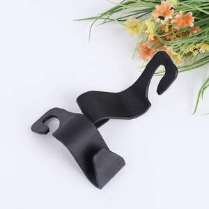 Universeller Auto-Rücksitzhaken Versteckter Kopfstützen-Aufhänger für Taschen, Handtaschen, Lebensmittel Auto-Innenraum Aufbewahrungszubehör - Product Image 3