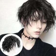 Parrucca da uomo per festa da scolaro, - Product Image 1