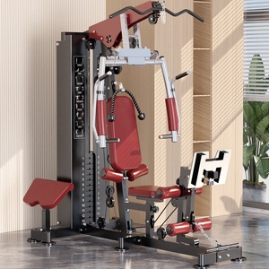 Attrezzatura Fitness Indoor Completa per Casa, Macchinario Multifunzione per Allenamento Forza, Stazione Singola Combinata con Panca e Rack per Pectoral Machine - Product Image 2
