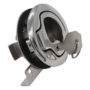 Marin Hardware Nouveau loquet de trappe Anneau de verrouillage de poignée de <span class=keywords><strong>levage</strong></span> en acier inoxydable et alliage de qualité marine pour pont de bateau - Product Image 1