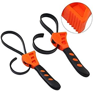 <span class=keywords><strong>2PC</strong></span> Phổ Có Thể Điều Chỉnh Tự Làm Dây Đeo Cao Su Vành Đai Lọc Dầu Cờ Lê Thiết Lập Tùy Chỉnh OEM Tự Động Xe Sửa Chữa Công Cụ Jar Nắp Ống Nước - Product Image 3