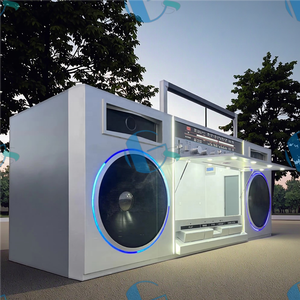 2025 popolare Mobile cafè & Bar che vende i negozi del contenitore della cabina per l'applicazione del parco per il chiosco della casa dell'hotel del ristorante del caffè - Product Image 5