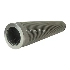 Huahang fornecer aço inoxidável óleo derreter filtro tubo vela derreter filtro para filtração química planta