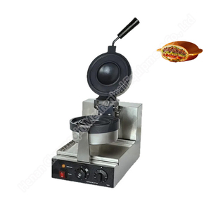 Machine à gaufres commerciales pour burgers, presse à pain UFO pour burgers, mini-grille-pain pour pains à burger, <span class=keywords><strong>prix</strong></span> usine - Product Image 2