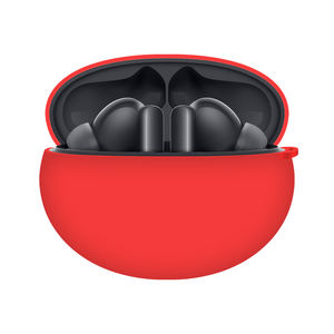 Silicone liquide de qualité alimentaire pour <span class=keywords><strong>Huawei</strong></span> <span class=keywords><strong>Freebuds</strong></span> 5i 6 étui protection complète anti-rayures pour écouteurs Honor X5S Pro 3 SE 2 étui - Product Image 4