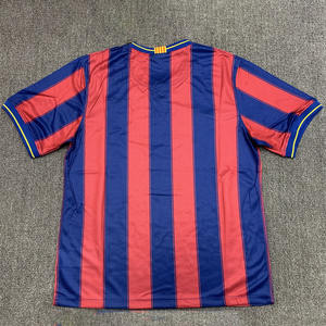 Camisetas de Fútbol Retro de Poliéster al por Mayor, Equipaciones de Fútbol Personalizadas para Hombre, Uniformes de Fútbol Estilo Vintage Tailandés 09-10 - Product Image 2