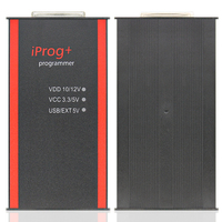 IProg Pro V87 2025 Lecteur de Code Outil de Diagnostic avec Interface OBD 12V 7 Adaptateurs pour Programmeur ECU Camions Voitures