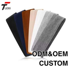 Bandeau fin en coton avec logo personnalisé OEM pour femmes Bandeau de poil facial amortissant à sec - Product Image 2