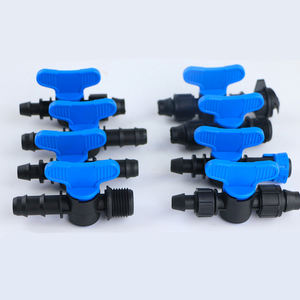 Serie DaringFish DM-V / MLN-TV / DLN-V - Conexiones de Riego Completas de 16 mm a 63 mm con Durabilidad POM/PP - Product Image 1