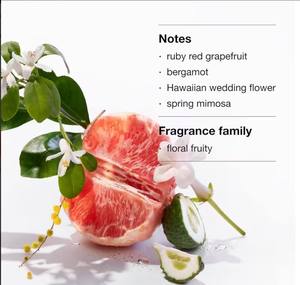 <span class=keywords><strong>Clini</strong></span> Happy Eau de Parfum Vaporisateur Corporel |   Fleur de mariage hawaïenne au parfum de pamplemousse, bergamote et mimosa printanière |   Écologique Longue Durée - Product Image 3