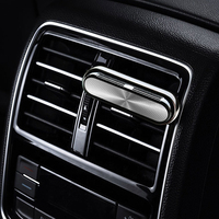Accessoires de voiture personnalisés miroir réglable désodorisant de voiture vaporisateur assainisseur d'air automobile éliminateur d'odeurs