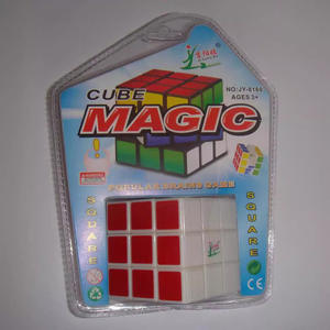 JY-8160C Cube Rubik 3x3 5,7 cm en ABS <span class=keywords><strong>Speedcube</strong></span> pour jeunes et enfants, jouet de puzzle unisexe - Product Image 3