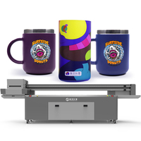 CF-2510 industrielle Lippenstift-Trink flasche Digitaler Zylinder drucker Schnelle Geschwindigkeit UV-Flachbett-Tinten strahl drucker Zylindrische Runde