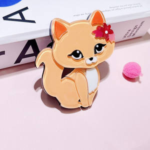 Cute <b>Cat</b> Pin <b>Suit</b> Brooch Cartoon Brooch Pins Multiple Colors <b>Cat</b> Brooches <b>Women</b> Animal Clothes Pins Charm Accessories - Product Image 1