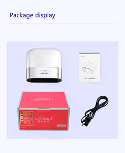 Gel professionnel vernis Uv Led lampe à ongles sèche-ongles Sun7S 48W lampe à LED pour salon de manucure - Product Image 5