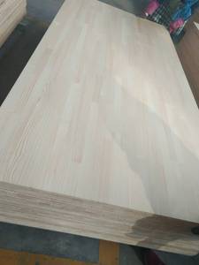 <span class=keywords><strong>Glulam</strong></span> แผงไม้สนแข็งติดกาวแผงขอบติดกาว - Product Image 3