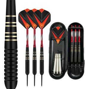 China Factory Custom Wholesale 21g Dartpfeile Gesetzt Steel Tip <b>Darts</b> Set - Product Image 4