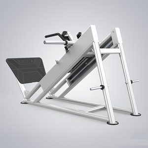YANGRUN Equipo de Gimnasio Prestige Series U2057S Hack Squat (Rodamiento Lineal) - Product Image 6
