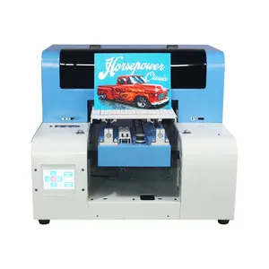 Almachtige Desktop Printer Logo Maatwerk Uv Drukmachine Puzzel Puzzel Puzzel Printer