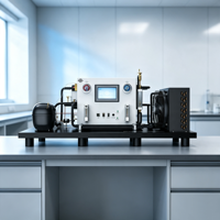 Equipo de Laboratorio de Bomba de Calor Multifuncional, Sistema de Experimentación de Ingeniería Térmica para Investigación en Conversión de Energía