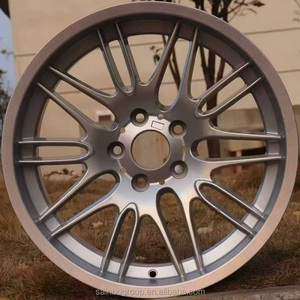 Rines Sainbo F91FBX540 18x9 18x10.5 Plateados con Borde Pulido, Rines de Aleación de Aluminio de Alta Calidad para Autos Clásicos - Product Image 2