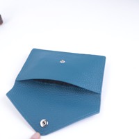 Nouveau Offre Spéciale argent en cuir enveloppe multi-fonction femmes argent portefeuille porte-carte de crédit pour cadeau